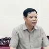 Bộ trưởng Bộ Nông nghiệp và Phát triển Nông thôn, Trưởng ban Chỉ đạo Trung ương về phòng chống thiên tai Nguyễn Xuân Cường. (Ảnh: TTXVN)