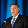 Ngoại trưởng Mỹ Mike Pompeo. (Ảnh: AFP/TTXVN)