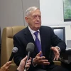 Bộ trưởng Quốc phòng Mỹ James Mattis. (Ảnh: Kyodo/TTXVN)