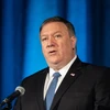 Ngoại trưởng Mỹ Mike Pompeo. (Ảnh: AFP/TTXVN)