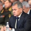 Bộ trưởng Quốc phòng Nga Sergei Shoigu. (Ảnh: AFP/TTXVN)