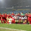 Việt Nam là đại diện duy nhất của Đông Nam Á góp mặt ở tứ kết. (Ảnh: Hoàng Linh/TTXVN)