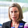 Đại diện cấp cao của Liên minh châu Âu (EU) về chính sách an ninh và đối ngoại Federica Mogherini. (Ảnh: AFP/TTXVN)