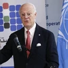 Đặc phái viên Liên hợp quốc tại Syria, ông Staffan De Mistura. (Ảnh: AFP/TTXVN)