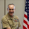 Chủ tịch Hội đồng Tham mưu trưởng liên quân Mỹ, Tướng Joseph Dunford. (Ảnh: AFP/TTXVN)
