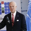 Đặc phái viên Liên hợp quốc tại Syria, ông Staffan De Mistura. (Ảnh: AFP/TTXVN)