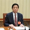 Chủ tịch Quốc hội Trung Quốc Lật Chiến Thư. (Ảnh: THX/TTXVN)