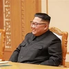  Nhà lãnh đạo Triều Tiên Kim Jong-un. (Ảnh: AFP/TTXVN)