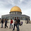 Đền thờ Hồi giáo Al-Aqsa. (Nguồn: AFP/Sputniknews)