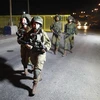 Lực lượng an ninh Israel. (Ảnh: AFP/TTXVN)