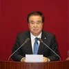 Chủ tịch Quốc hội Hàn Quốc Moon Hee-sang. (Ảnh: Yohap/TTXVN) 