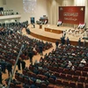 Toàn cảnh phiên họp Quốc hội Iraq ở thủ đô Baghdad ngày 3/9 vừa qua. (Ảnh: AFP/TTXVN) 