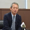 Ông Takizaki Shigeki, Vụ trưởng Vụ Đông Nam Á và Tây Nam Á, Bộ Ngoại giao Nhật Bản. (Ảnh: Nguyễn Tuyến/TTXVN) 