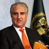 Ngoại trưởng Pakistan Shah Mahmood Qureshi. (Ảnh: THX/TTXVN)