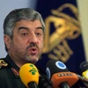 Thiếu tướng Mohammad Ali Jafari, Tư lệnh Lực lượng Vệ binh Cách mạng Hồi giáo Iran. (Ảnh: AFP/TTXVN)