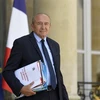 Bộ trưởng Nội vụ Pháp Gerard Collomb. (Ảnh: AFP/TTXVN)