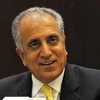 Đại diện đặc biệt của Mỹ về tiến trình hòa giải ở Afghanistan Zalmay Khalilzad. (Ảnh: AFP/TTXVN)