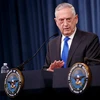 Bộ trưởng Quốc phòng Mỹ James Mattis. (Ảnh: THX/TTXVN)