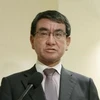 Ngoại trưởng Nhật Bản Taro Kono. (Ảnh: Kyodo/TTXVN)