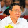 Giáo sư-tiến sỹ Nguyễn Tấn Bỉnh, Giám đốc Sở Y tế Thành phố Hồ Chí Minh. 