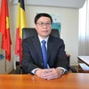 Đại sứ Việt Nam tại Vương Quốc Bỉ, Vũ Anh Quang. (Ảnh: Kim Chung/TTXVN)