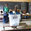 Cử tri Mali bỏ phiếu bầu Tổng thống tại Bamako ngày 29/7 vừa qua. (Ảnh: AFP/TTXVN)