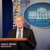 Cố vấn An ninh quốc gia Mỹ John Bolton. (Ảnh: THX/TTXVN)