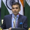 Người phát ngôn Bộ Ngoại giao Ấn Độ Raveesh Kumar. (Nguồn: indiatvnews)