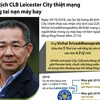 [Infographics] Chủ tịch CLB Leicester City qua đời vì tai nạn máy bay