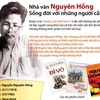 [Infographics] Nhà văn Nguyên Hồng: Sống đời với những người cần lao