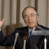 Chủ tịch Phòng Thương mại và Công nghiệp Nhật Bản Akio Mimura. (Nguồn: Getty Images)