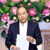 Thủ tướng Chính phủ Nguyễn Xuân Phúc, Trưởng Tiểu ban. (Ảnh: Thống Nhất/TTXVN)