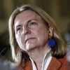Ngoại trưởng Áo Karin Kneissl. (Nguồn: EPA)