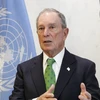 Cựu Thị trưởng New York Michael Bloomberg. (Ảnh: AFP/TTXVN) 