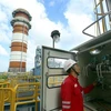 Vận hành sản xuất điện tại Công ty Điện lực Nhơn Trạch 2 thuộc PV Power. (Ảnh: Huy Hùng/TTXVN)