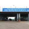 Trung tâm đăng kiểm xe cơ giới số 81 02D của tỉnh Gia Lai. (Ảnh: Hồng Điệp/TTXVN)