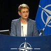 Người phát ngôn của NATO Oana Lungescu. (Nguồn: nato)