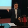Ông Nguyễn Đình Cung, Viện trưởng Viện Nghiên cứu quản lý kinh tế Trung ương (CIEM). (Ảnh: Văn Giáp/BNEWS/TTXVN)