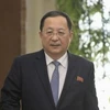 Bộ trưởng Ngoại giao Triều Tiên Ri Yong-ho. (Ảnh: Kyodo/TTXVN)
