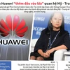 [Infographics] Vụ Huawei "thêm dầu vào lửa” quan hệ Mỹ-Trung