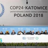 Quang cảnh Hội nghị COP 24. (Ảnh: AFP/TTXVN)