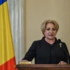 Thủ tướng nước này Viorica Dancila. (Ảnh: AFP/TTXVN)