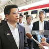 Bộ trưởng Vận tải Nhật Bản Keiichi Ishii. (Nguồn: Kyodo News/Getty Images)