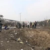Hiện trường một vụ đánh bom liều chết ở Kabul, Afghanistan, ngày 29/11 vừa qua. (Ảnh: THX/TTXVN)