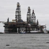 Giàn khoan dầu ở cảng Aransas, bang Texas của Mỹ. (Ảnh: AFP/TTXVN)