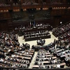 Một phiên họp của Hạ viện Italy ở Rome. (Ảnh: AFP/TTXVN)