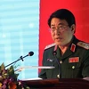 Thượng tướng Lương Cường, Chủ nhiệm Tổng cục Chính trị Quân đội Nhân dân Việt Nam. (Ảnh: Dương Giang/TTXVN )