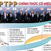 [Infographics] Hiệp định CPTPP chính thức có hiệu lực từ hôm nay