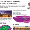 [Infographics] Những sân vận động và thành phố tổ chức Asian Cup 2019