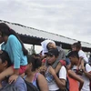 Dòng người di cư. (Ảnh: AFP/TTXVN)